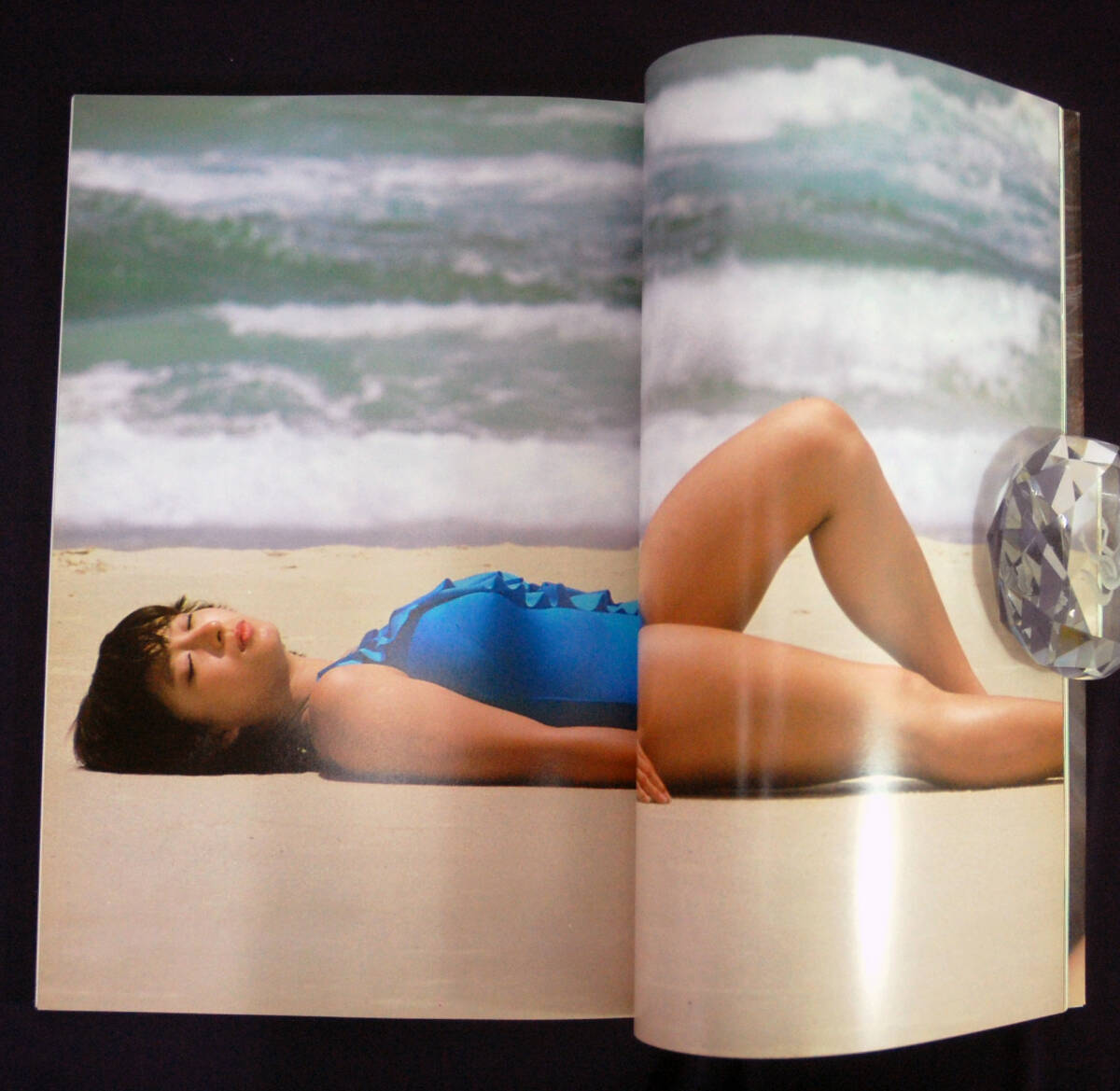 デラックス近代映画 河合奈保子写真集 Part5 1984年 Naoko in Australia 水着の画像3
