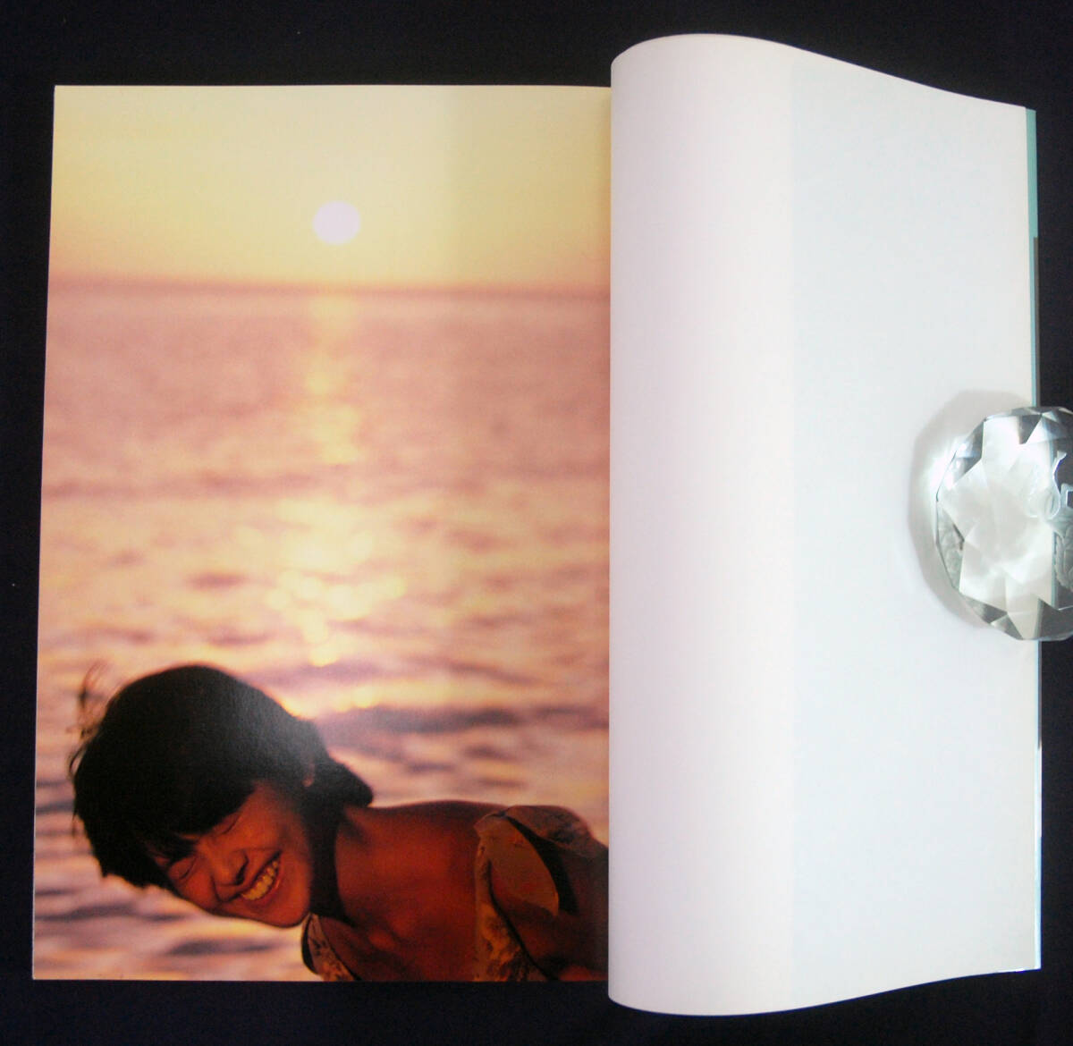 デラックス近代映画 小泉今日子写真集 1984年 付録あり 水着の画像4