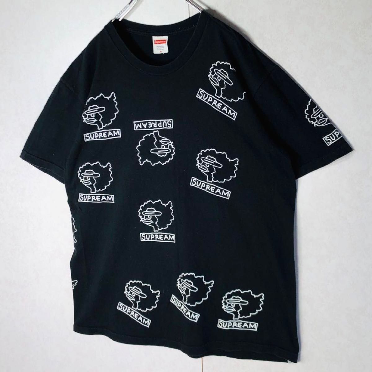 【希少デザイン】シュプリーム ゴンズ GONZ 総柄 Tシャツ