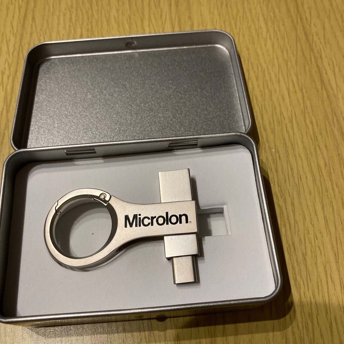 Microlon マイクロロン USBメモリー４GB