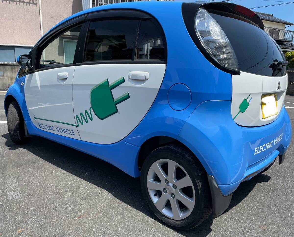 100Vコンセントで充電できる i-MIEV アイミーブ★走行少ない★車検残有り！！の画像4