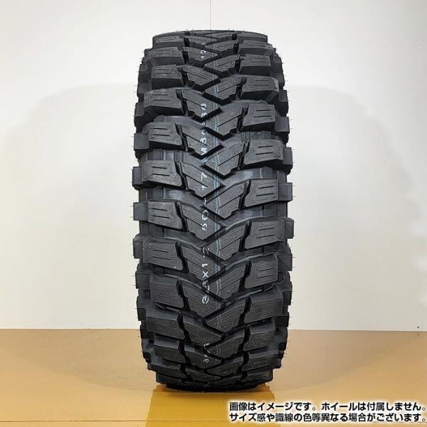 【在庫有 即決 2023年製】 送料無料 MAXXIS 37x13.50-17 126L 10PR TREPADOR M8060 マキシス 4x4 オフロードタイヤ MTタイヤ 4本の画像2