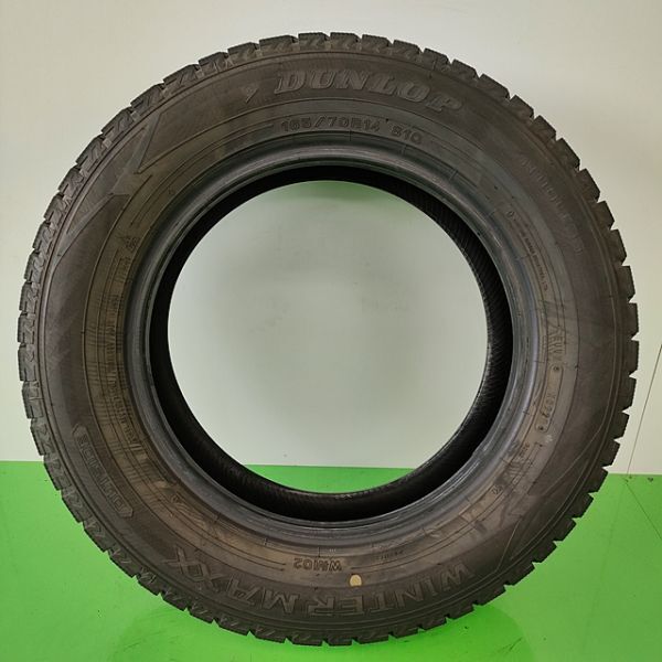 【個人宅OK】 DUNLOP 165/70R14 81Q WINTERMAXX WM02 ダンロップ ウィンターマックス スタッドレス タイヤ 4本セット YW403_画像6