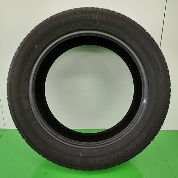 【個人宅OK】 YOKOHAMA 225/55R18 98H GEOLANDAR SUV G055 ヨコハマタイヤ ジオランダー 夏タイヤ タイヤ 4本セット YA702の画像6