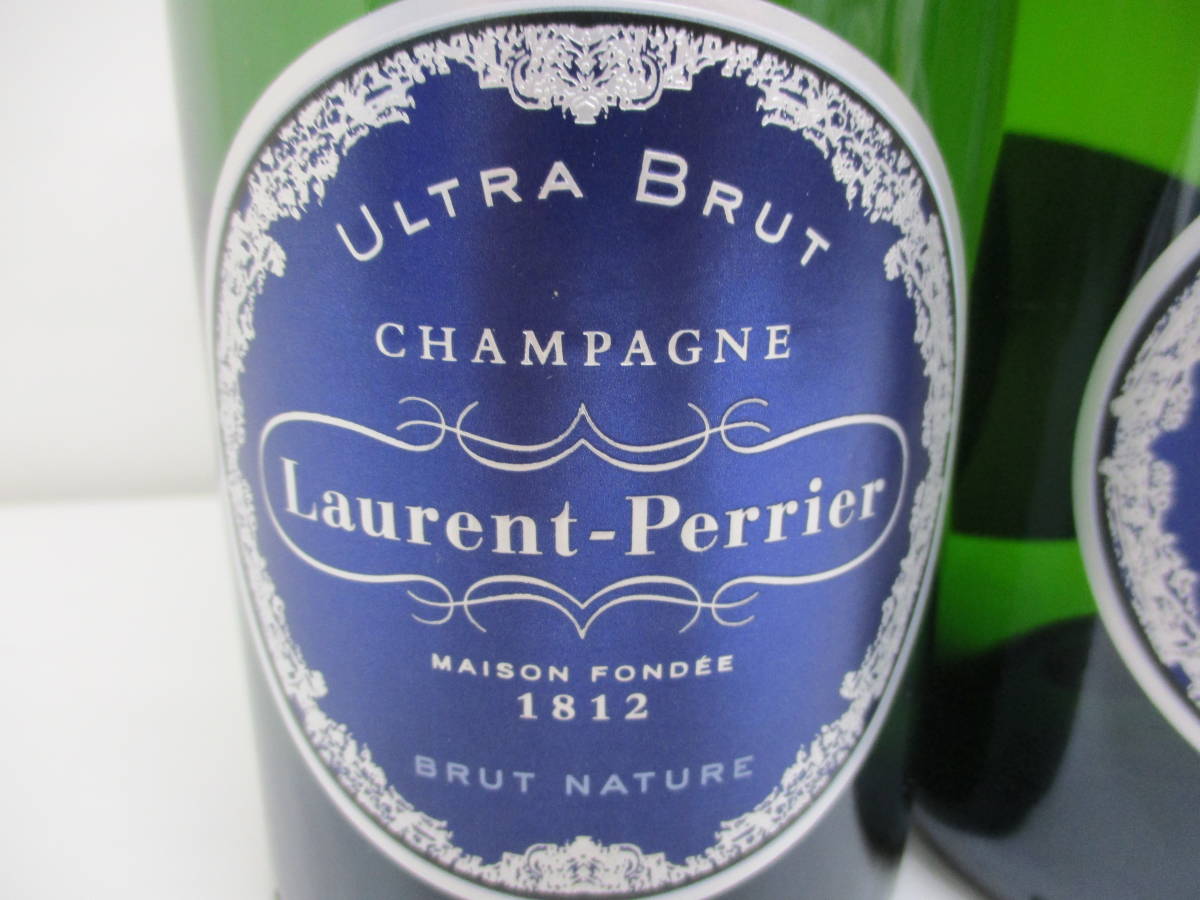 ローランペリエ ウルトラ ブリュット 750ml シャンパン ドサージュゼロ　２本セット_画像2