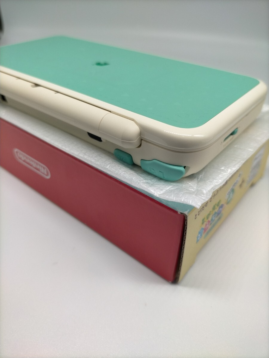 Newニンテンドー2DS LL とびだせ どうぶつの森 amiibo＋パック 動作確認済みの画像4