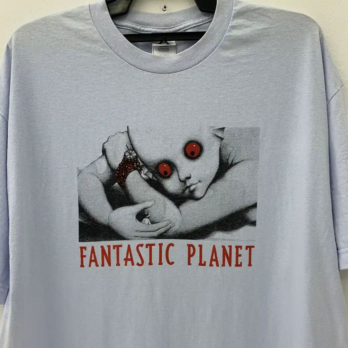 激レア　fantastic planet Tシャツ　XL