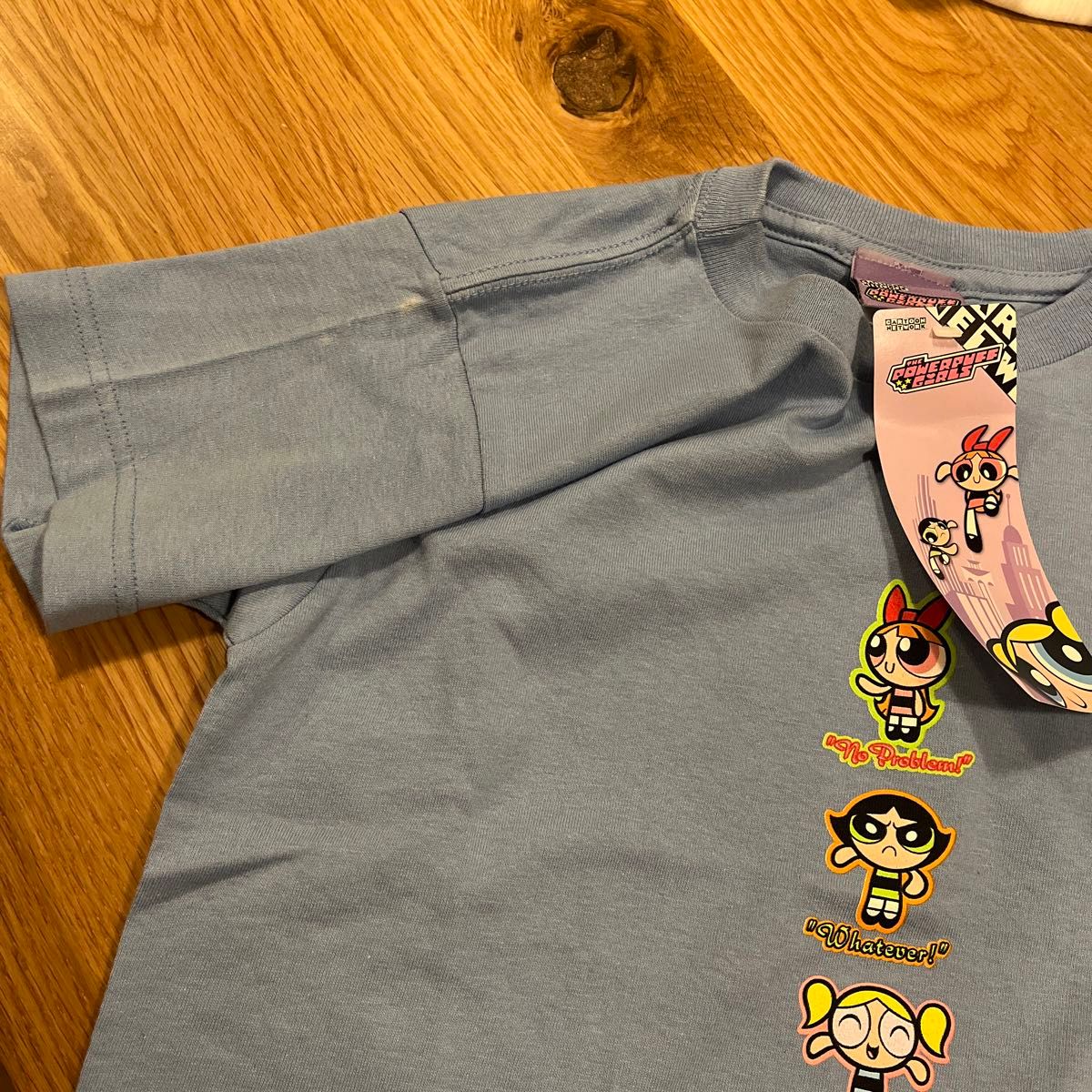 ●新品　 Powerpuff Girls パワーパフガールズ パワパフ tシャツ　サイズS/M   