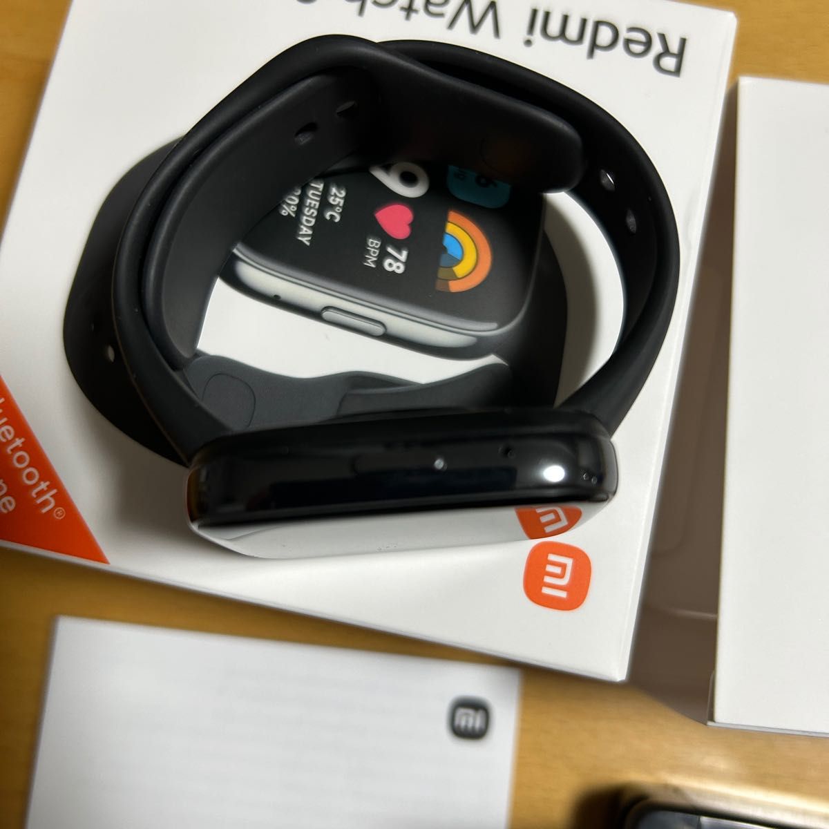 Redmi Watch 3 Active ブラック Xiaomi スマートウォッチ シャオミ