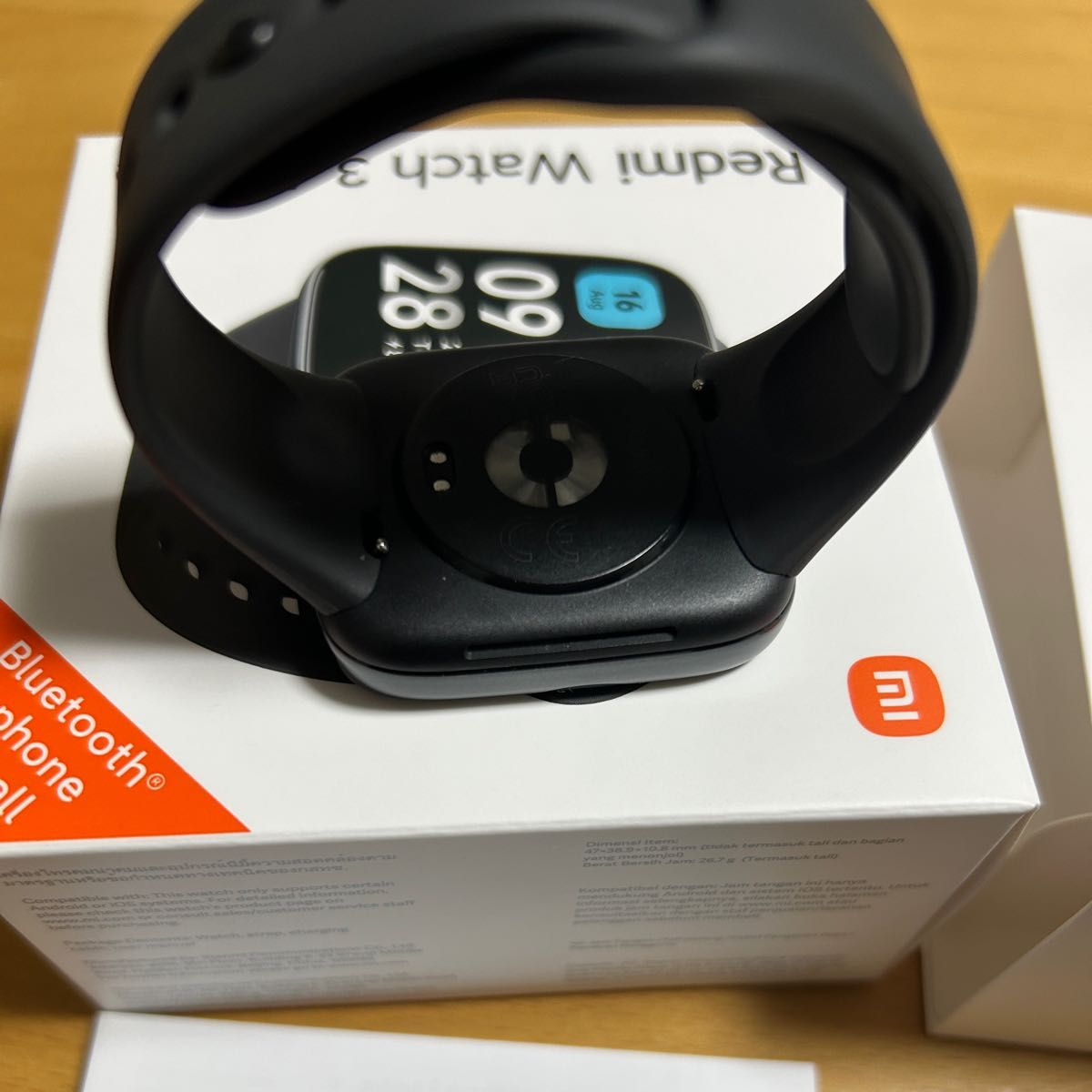 Redmi Watch 3 Active ブラック Xiaomi スマートウォッチ シャオミ