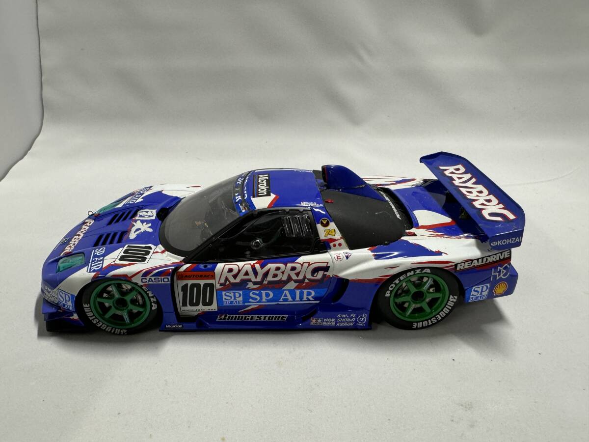 オートアート 2003年GT500 レイブリックNSX 1/18 ジャンクの画像2