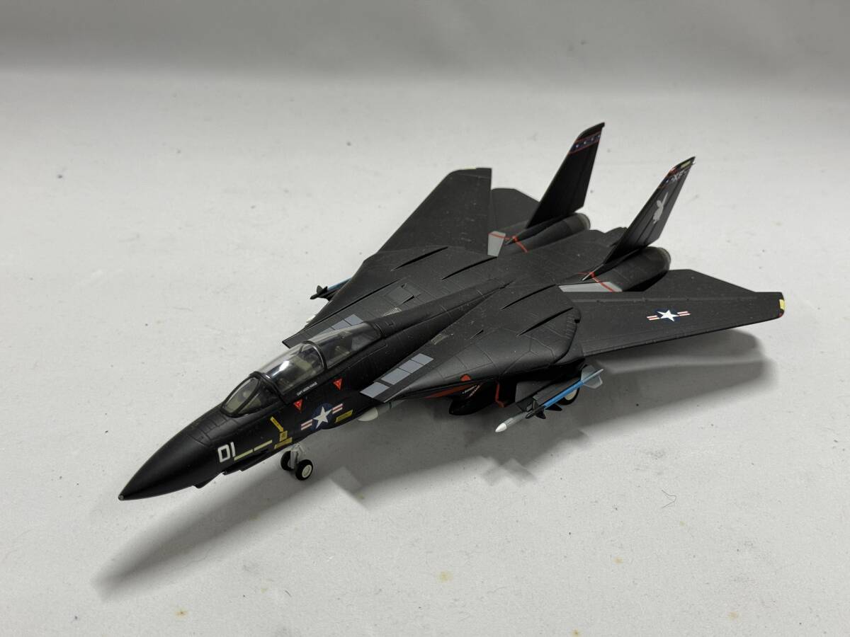 1/80 F-14　ブラックラビット　箱無し_画像1