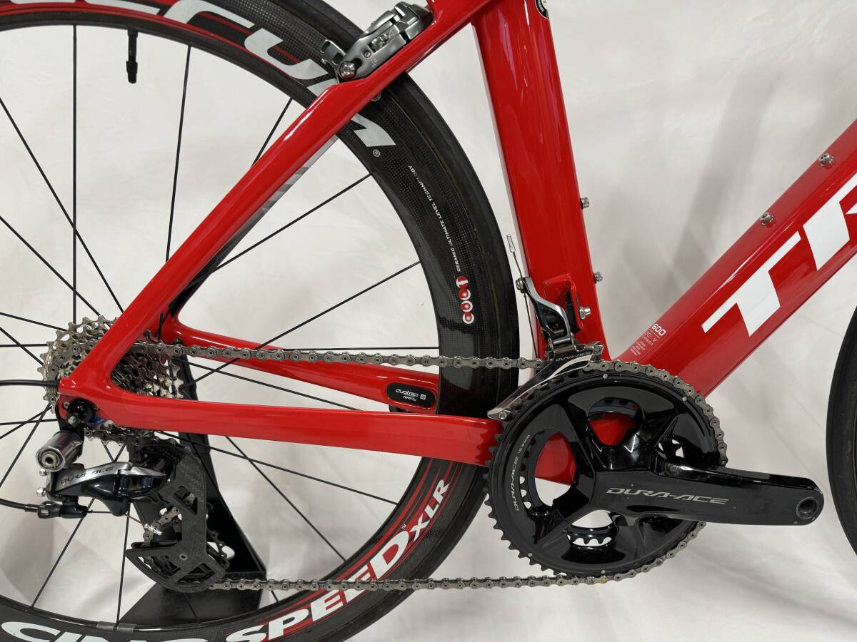 TREK トレック MADONE9 デュラエース9000 クランク9200 165mm フルクラム レーシングスピードの画像4