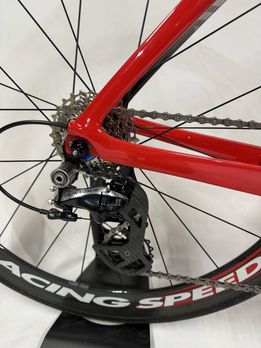 TREK トレック MADONE9 デュラエース9000 クランク9200 165mm フルクラム レーシングスピードの画像5