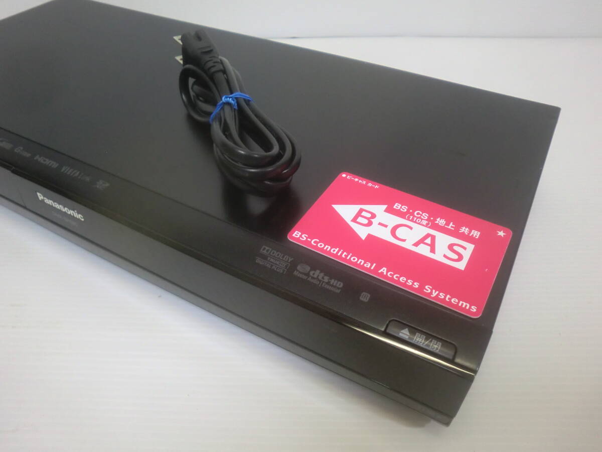 ■Panasonic■ブルーレイ Diga■DMR-BR585■320GB/B-CAS■ジャンク品■ _画像1