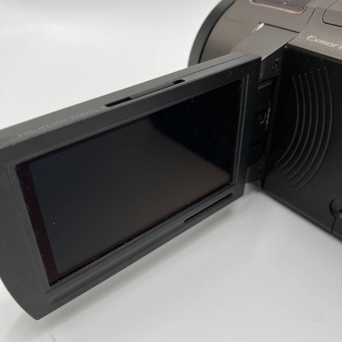 SONY 4Kビデオカメラ Handycam FDR-AXP35 ブロンズブラウン 光学10倍 FDR-AXP35-TI