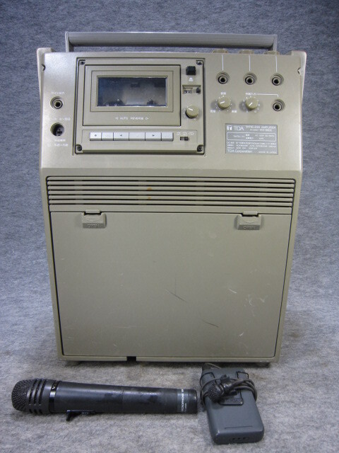 Yahoo!オークション - TOA ワイヤレスアンプ WA-660C/トーア Yahoo!オークション - TOA ワイヤレスアンプ WA-660C/トーア