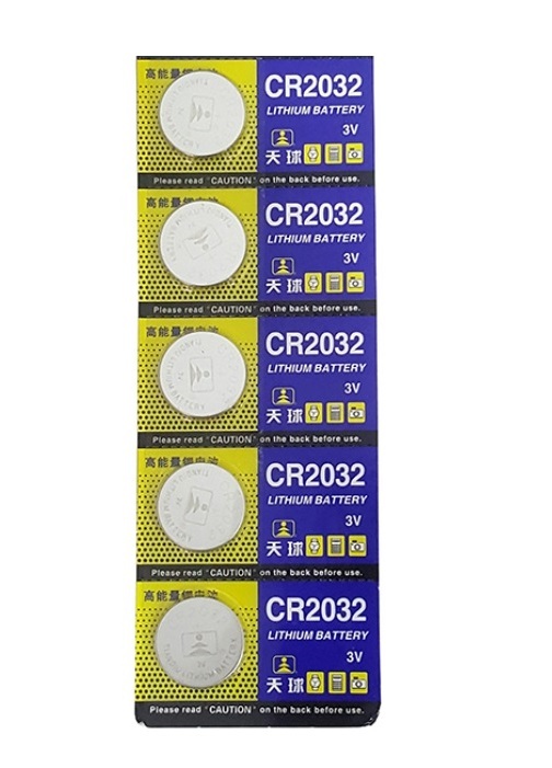 * бесплатная доставка новый товар / нераспечатанный CR2032 5 шт. комплект 220mAh 3v lithium монета батарейка для часов кнопка батарейка 
