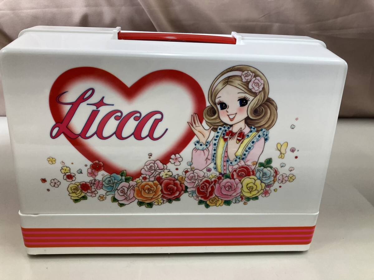 タカラ　わたしのリカちゃんミシン　レトロ玩具　コレクション　ジャンク品_画像2