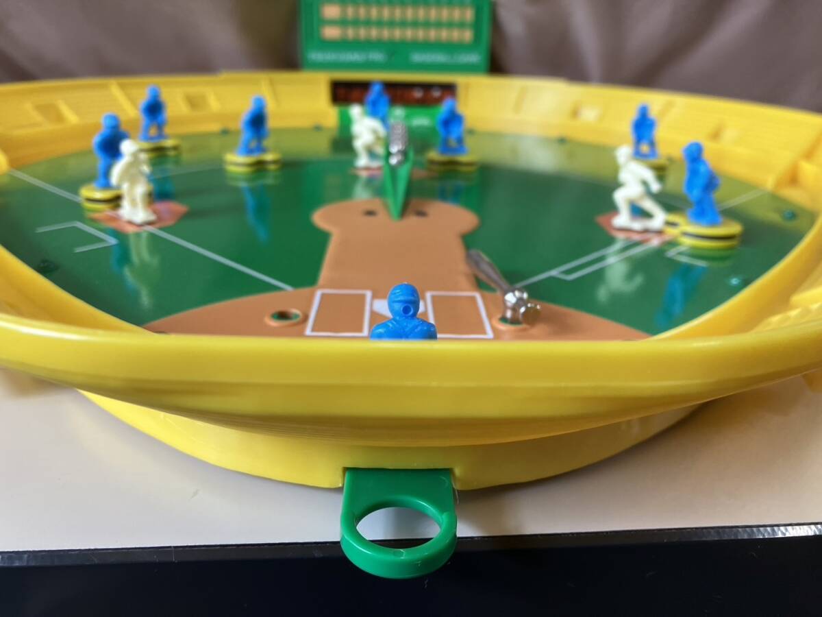 ツクダオリジナル 王貞治プロ野球盤 ボードゲーム 野球ゲーム レトロ玩具 当時物 コレクションの画像4