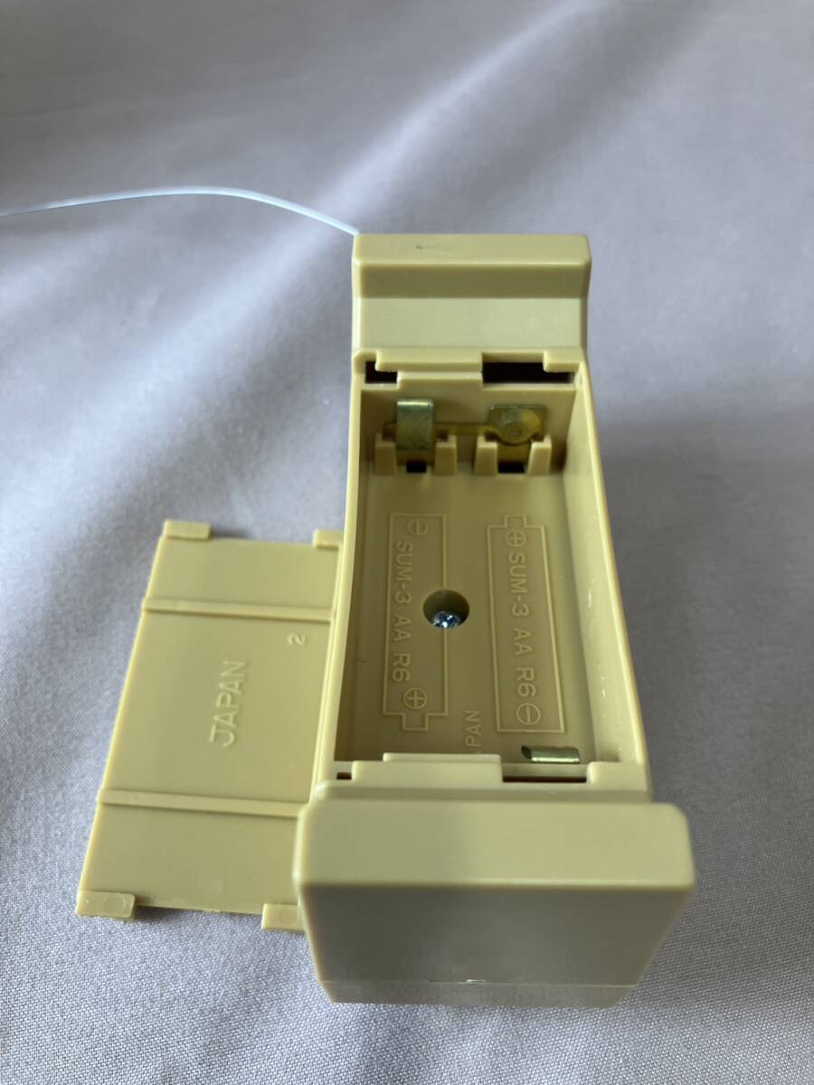 エポック社のダイナミックスピン RCタンク ブルドッグ 当時物 レトロ玩具 コレクションの画像6