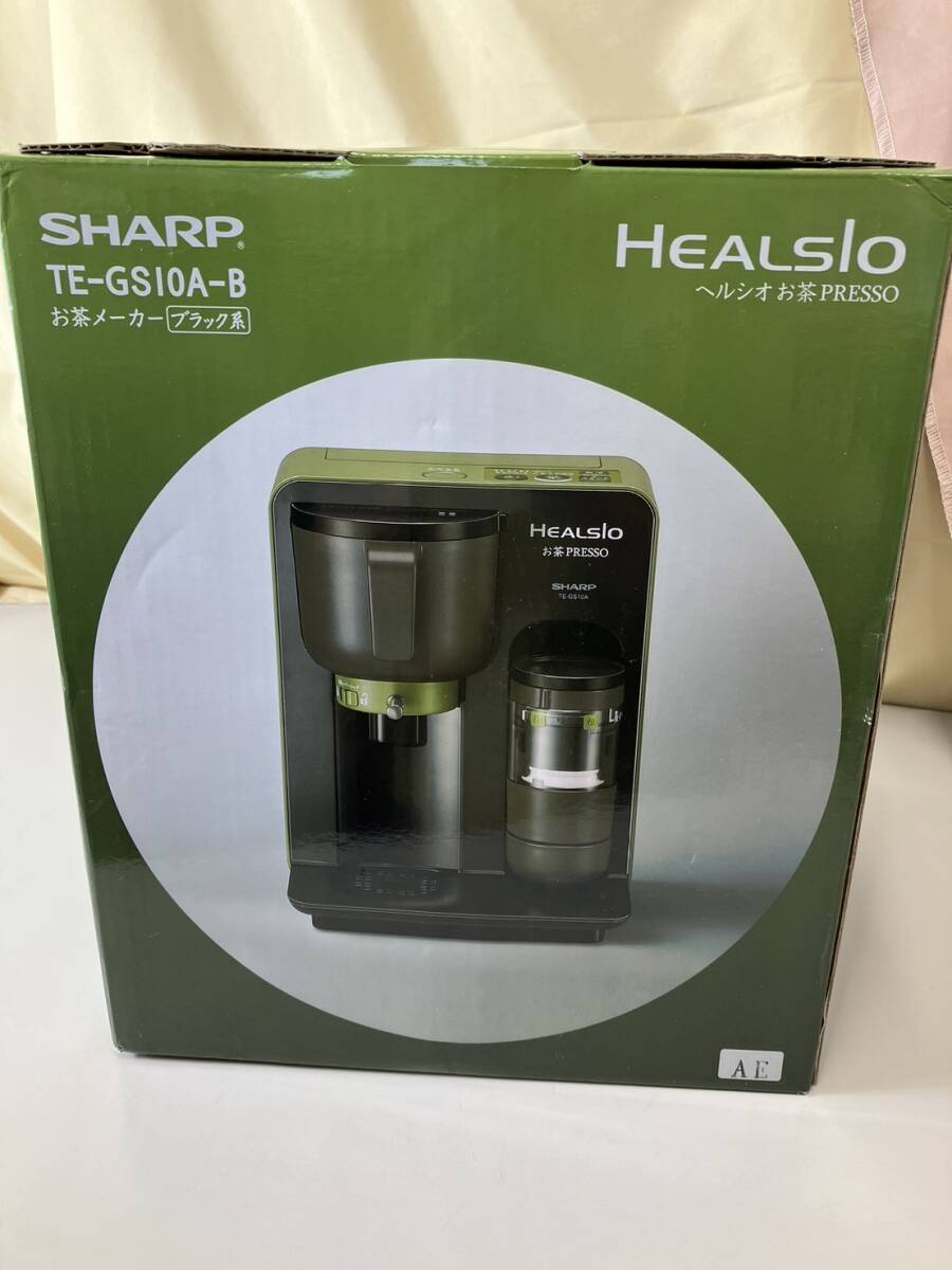 SHARP　    чай   производитель （ черный ）　TE-GS10A-B　HEALSIO　...    чай  PRESSO　 2015 год   пр-во  　