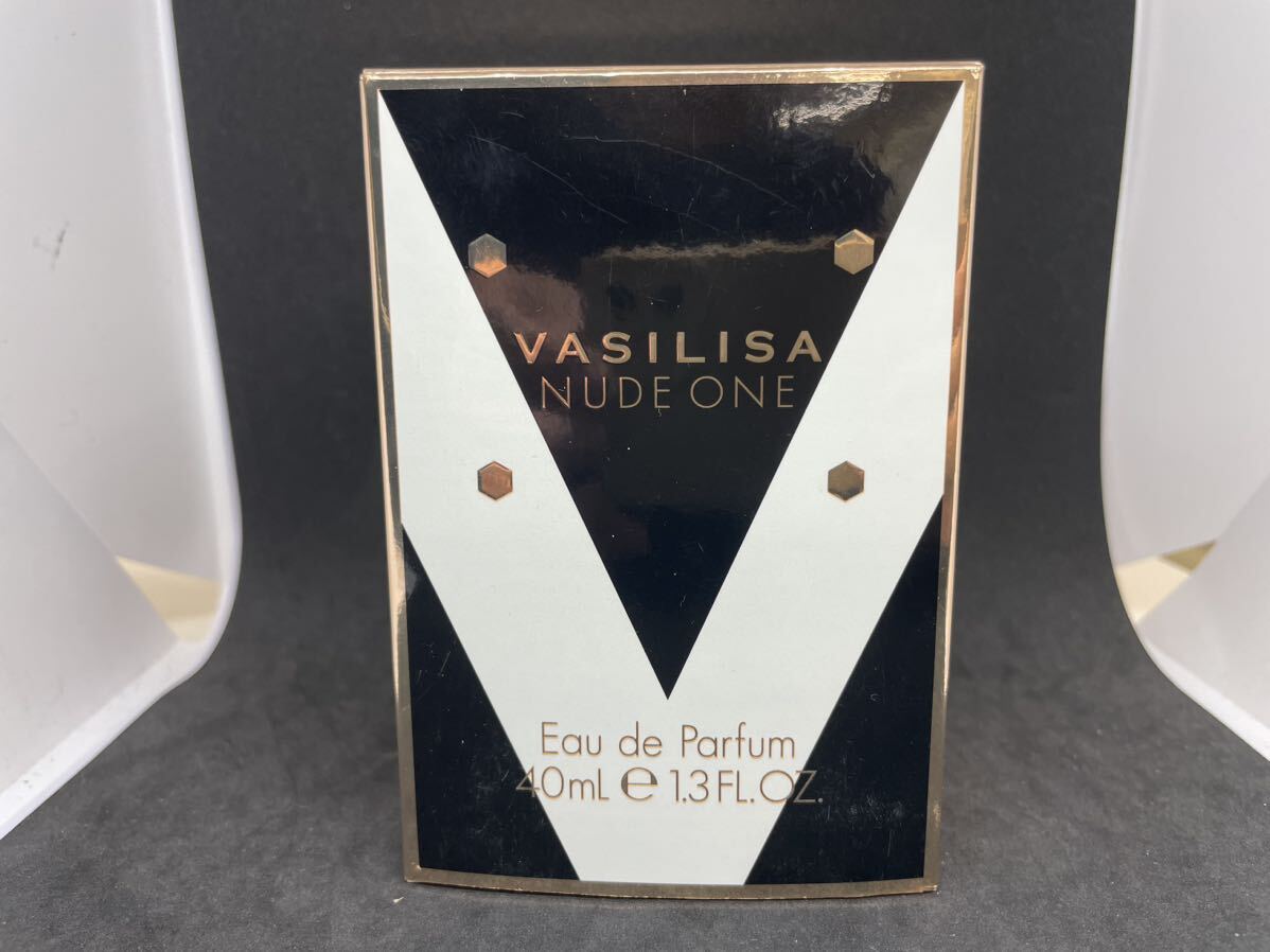【ほぼ未使用】ヴァシリーサ ヌード ワン オードパルファム 40ml VASILISA NUDE ONE Eau de Parfum 香水 フレグランス EDPの画像6