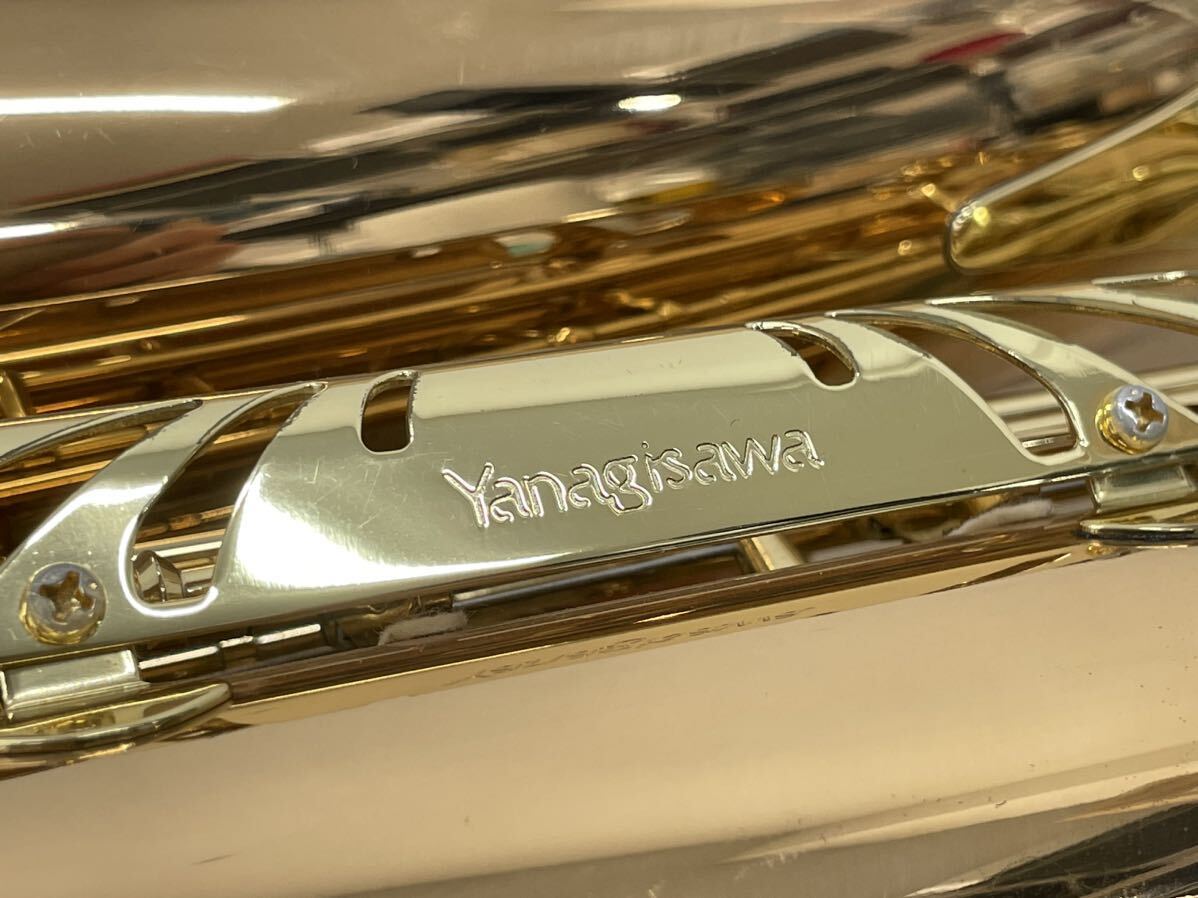 ☆YANAGISAWA Prima ヤナギサワ テナーサックス T-902 Special スペシャル Tenor Saxophone 管楽器 保証書/ハードケース付き 付属品有りの画像5