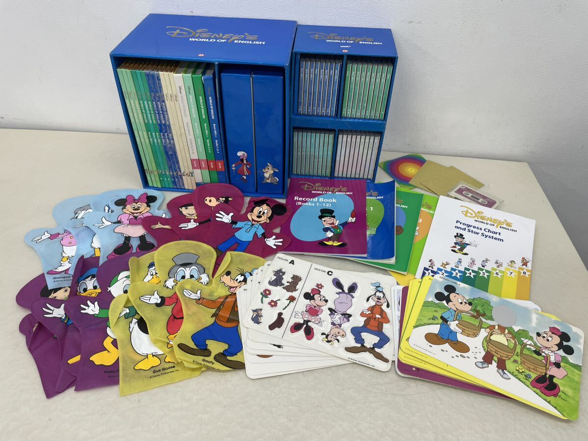 Disney's WORLD OF ENGLISH Basic ABCs + Disney English system Disney's WORLD OF ENGLISH Basic ABCs + Disney English system