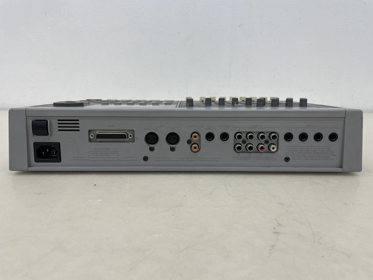 [ электризация OK]Roland Roland VS-880 цифровой многоканальный магнитофон миксер шнур электропитания имеется Digital Studio Workstation