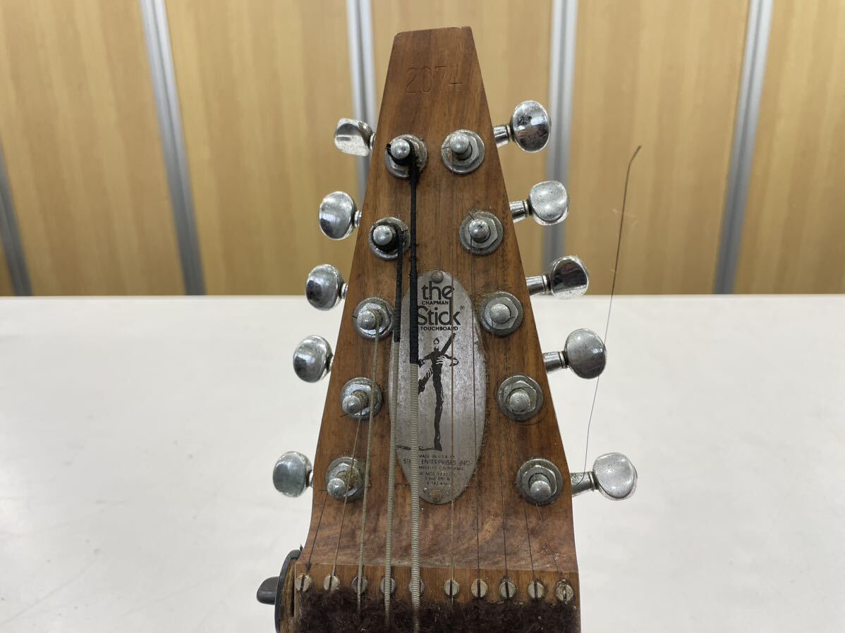 【ジャンク】Chapman Stick チャップマン スティック THE Stick 10弦エレキギター 電気楽器 10弦モデルの画像3