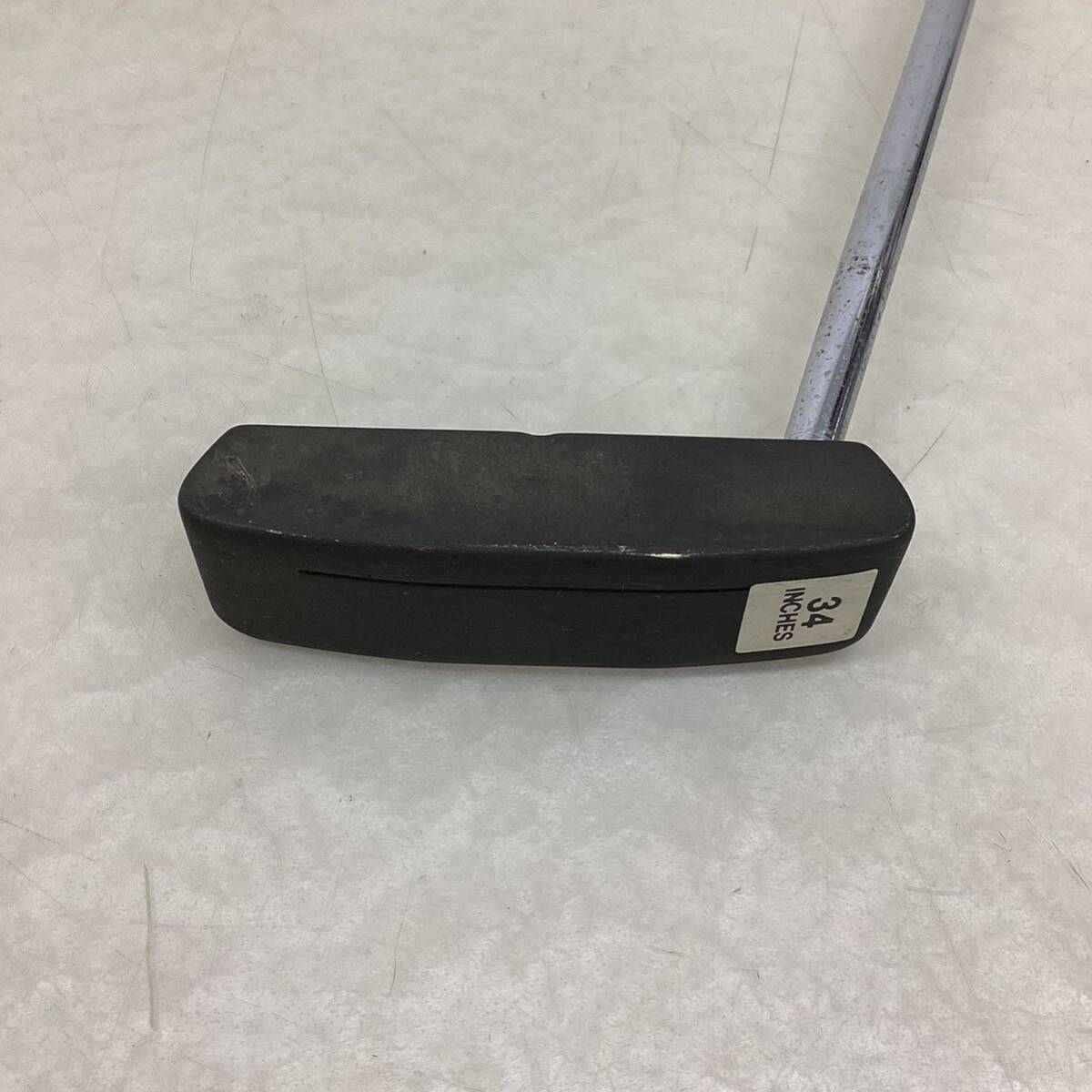 PING ピン KUSHIN クッシン KARSTEN MFG CORP PHOENIX ARIZ 85029 スリット入り パター 34インチ 純正スチールシャフトの画像2