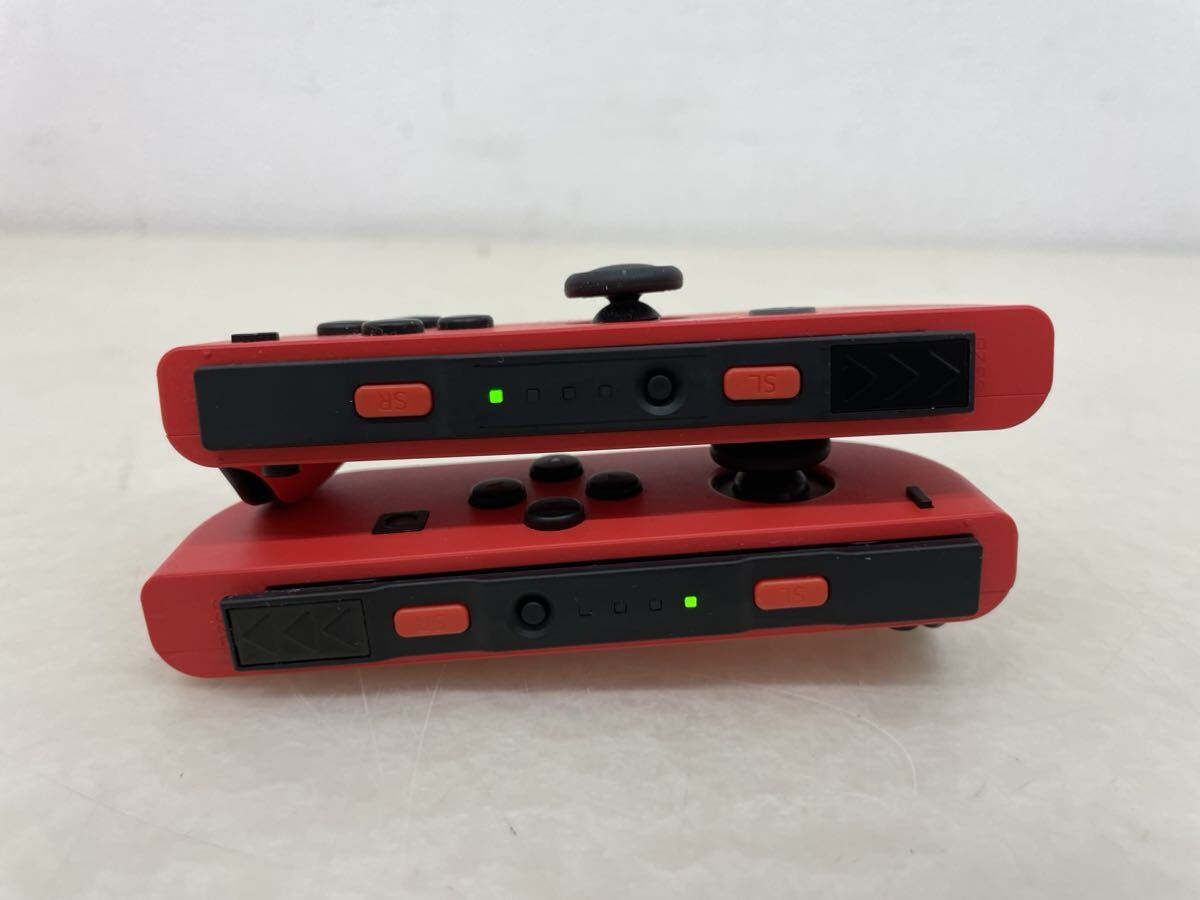 [ beautiful goods ]Nintendo Switch Nintendo switch have machine EL model Mario red body HEG-001 the first period . ending box equipped nintendo operation verification ending 