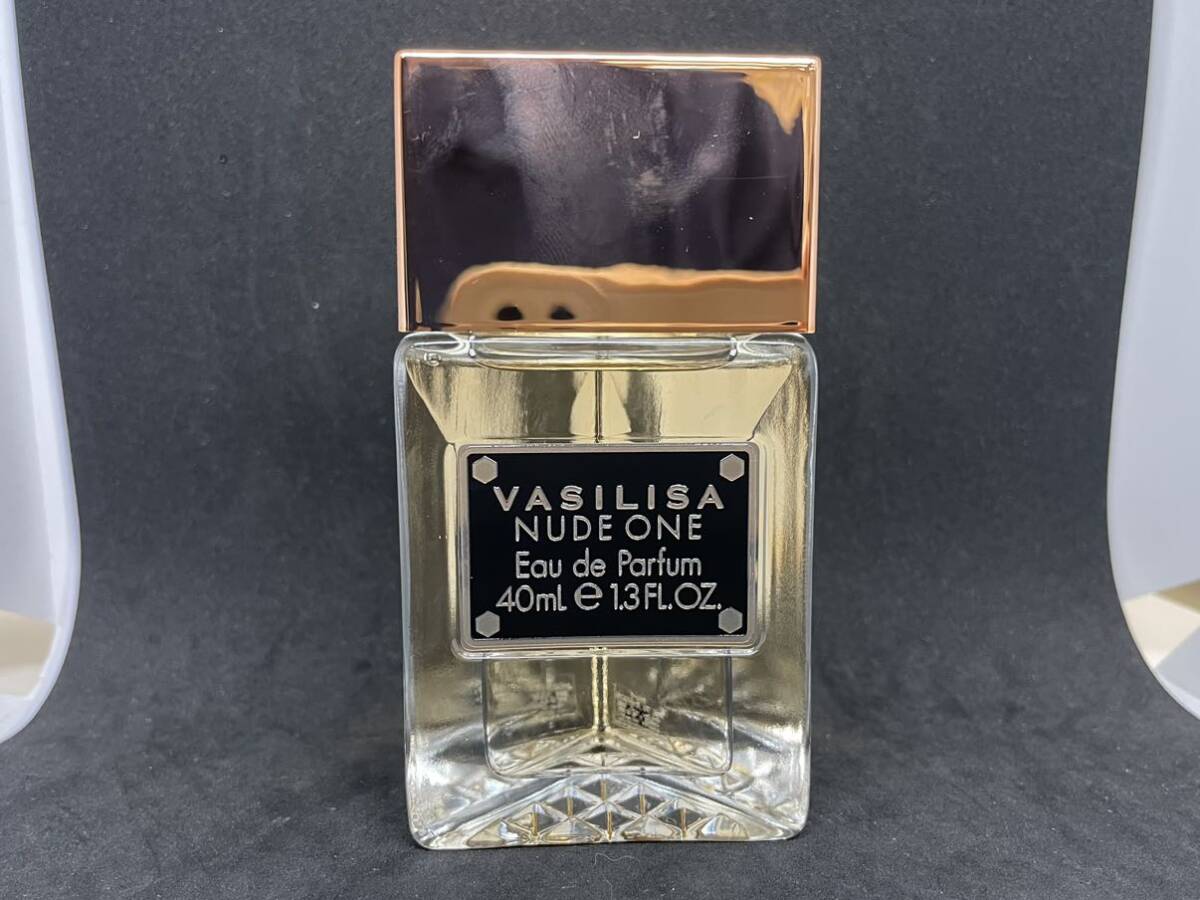 【ほぼ未使用】ヴァシリーサ ヌード ワン オードパルファム 40ml VASILISA NUDE ONE Eau de Parfum 香水 フレグランス EDPの画像2