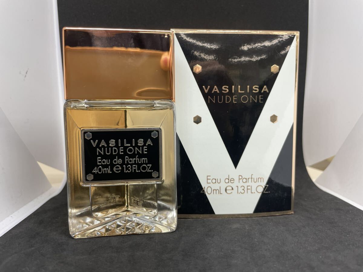 【ほぼ未使用】ヴァシリーサ ヌード ワン オードパルファム 40ml VASILISA NUDE ONE Eau de Parfum 香水 フレグランス EDPの画像1