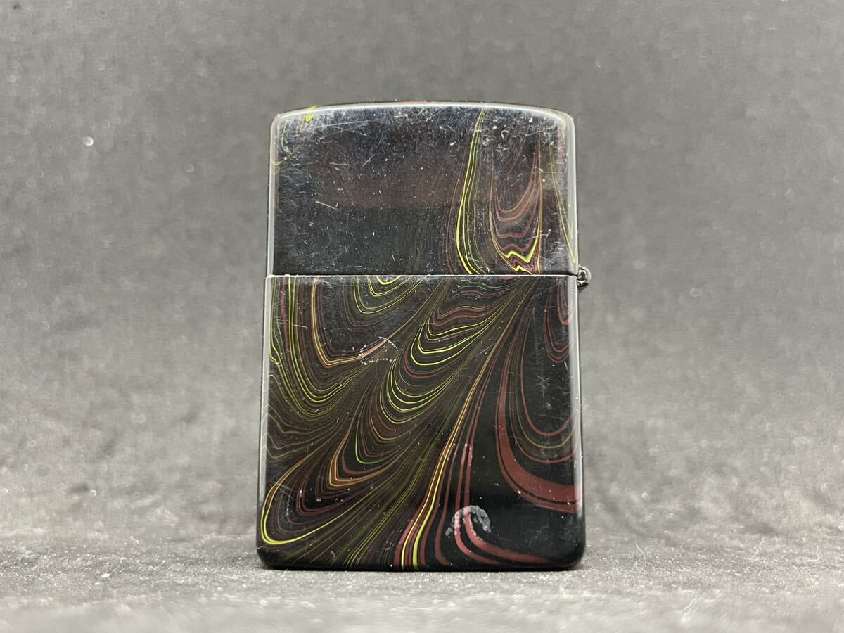 ZIPPO ジッポー 1988年製 80's オイルライター カモ柄 迷彩 ヴィンテージ 喫煙具 喫煙グッズ Zippo USA LIGHTER ケース付き 着火確認済みの画像4