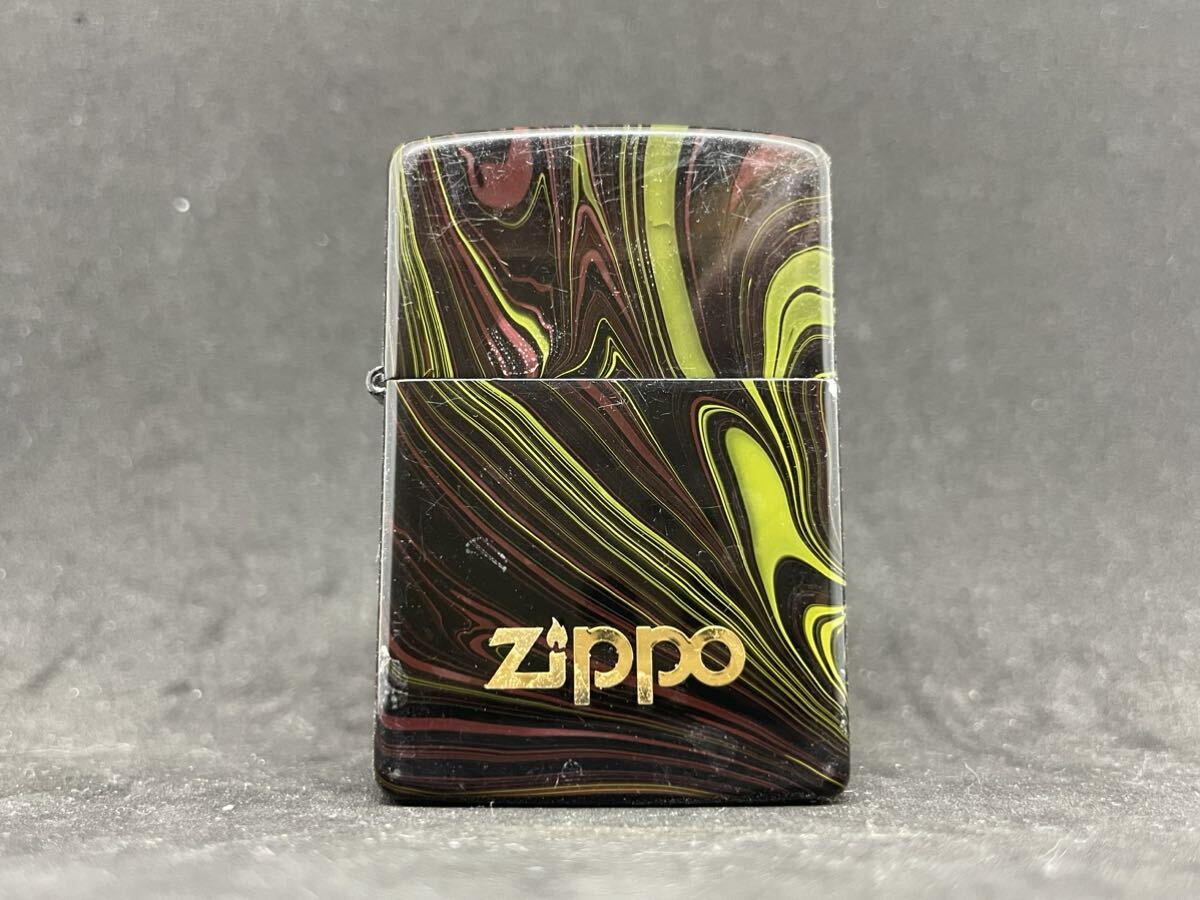 ZIPPO ジッポー 1988年製 80's オイルライター カモ柄 迷彩 ヴィンテージ 喫煙具 喫煙グッズ Zippo USA LIGHTER ケース付き 着火確認済みの画像2