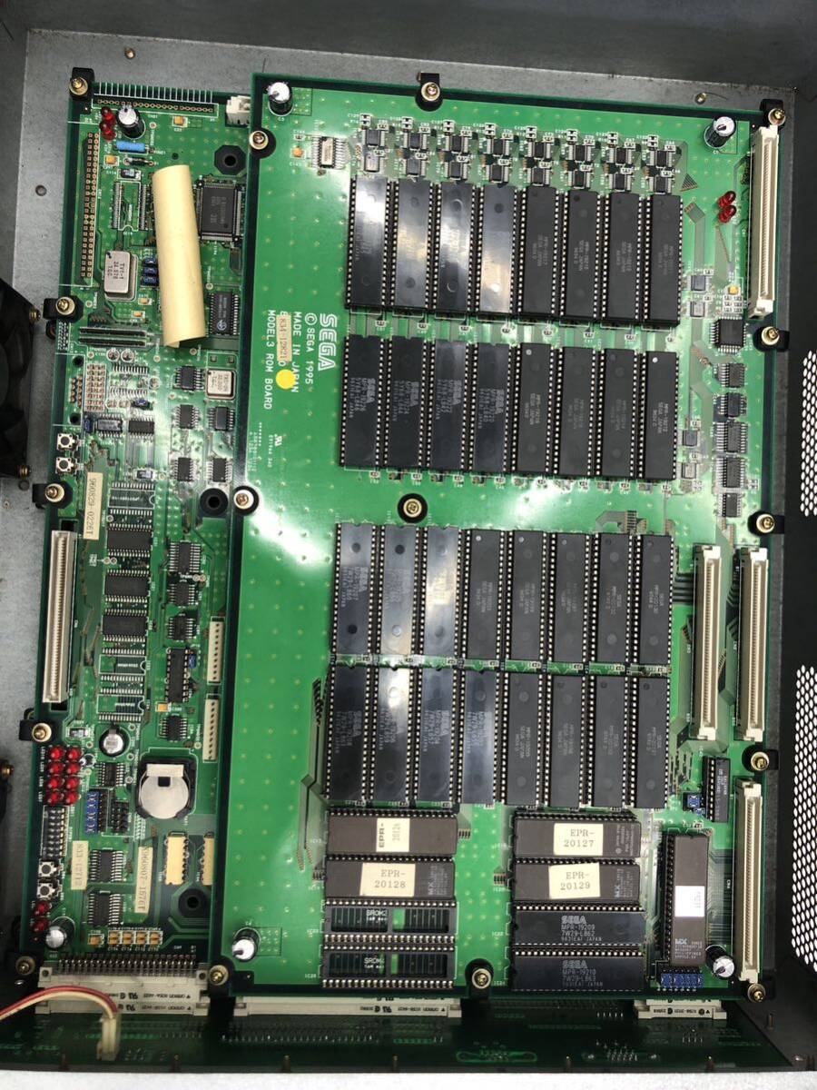 セガ SEGA バーチャファイター3TB 基板 ハーネス アーケード基板 セガ SEGA バーチャファイター3TB 基板 ハーネス アーケード基板