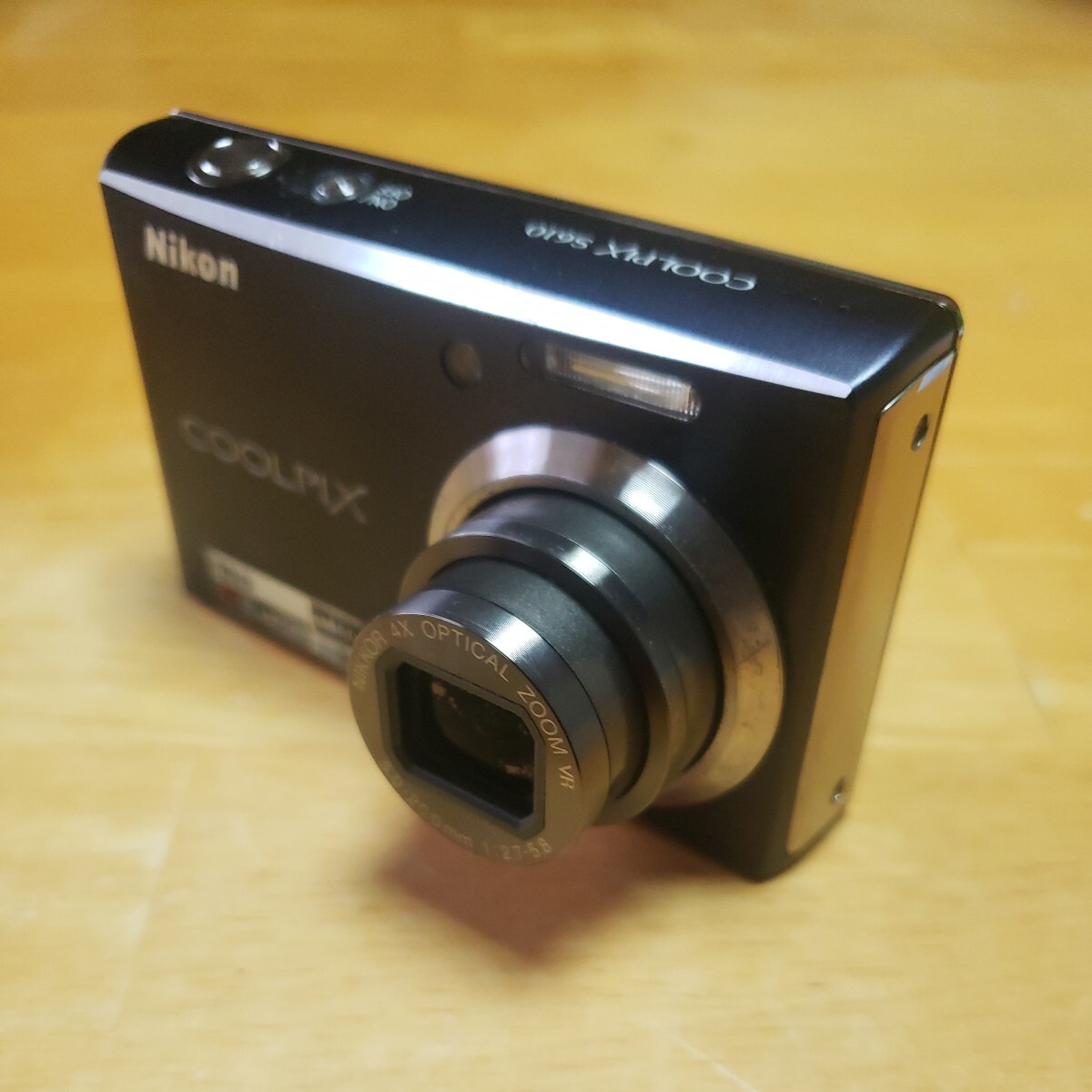 ニコンCOOLPIX.S640コンパクトデジタルカメラの画像3