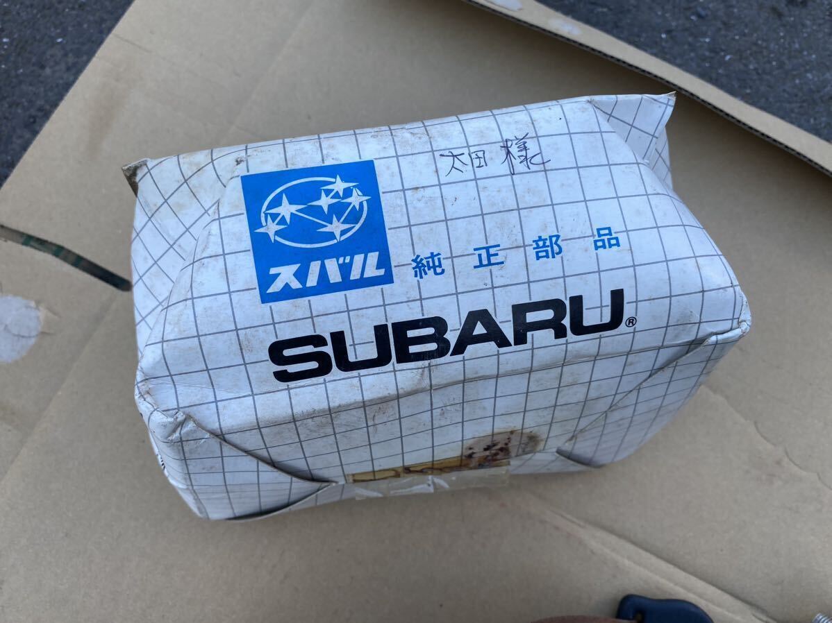 T048 Subaru Fuji Heavy Industries номер товара 6640 86680 ремень безопасности комплект оригинальная деталь осмотр ) Subaru 360 божьи коровки R2 Leone Alcyone Rex 