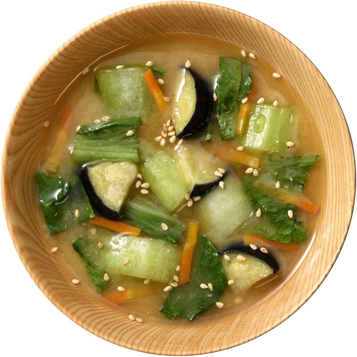ひかり味噌 5種の野菜を味わうみそ汁 40食入_画像6