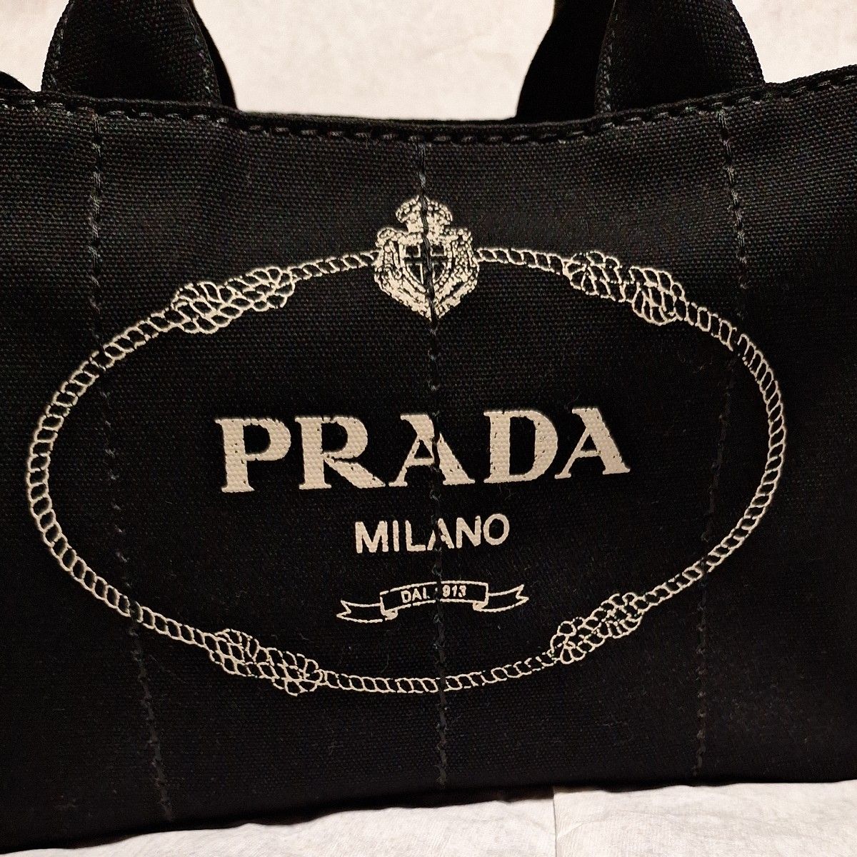 新品未使用 PRADA プラダ カナパ キャンバストート ハンドバッグ 新品未使用 PRADA プラダ カナパ キャンバストート ハンドバッグ