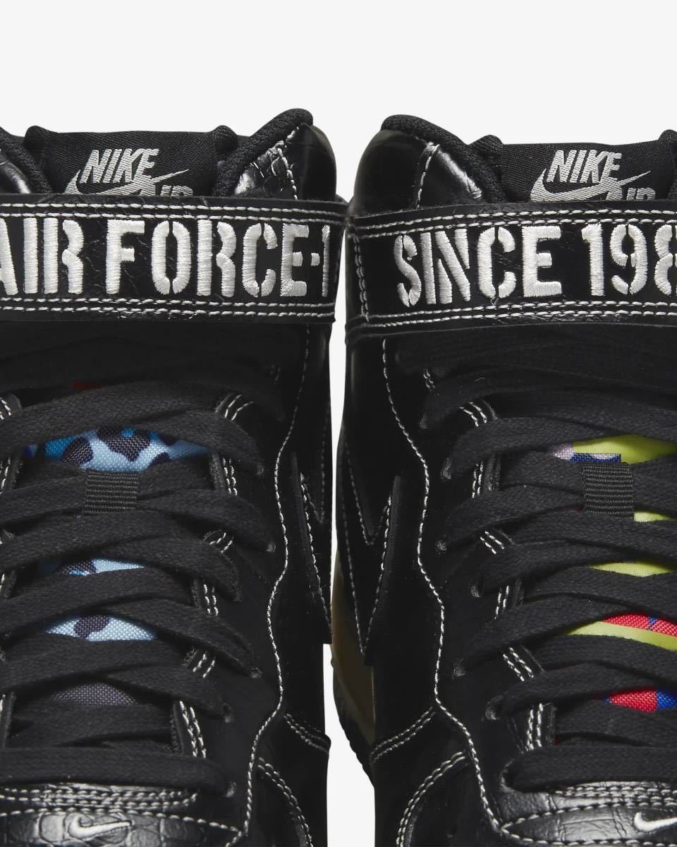 【新品未使用】27.0cm US 9 ナイキ エア フォース 1 MID 07 LX 40周年記念モデル NIKE air force 1 国内正規 air max 90 95 3 5 6 jordan_画像2