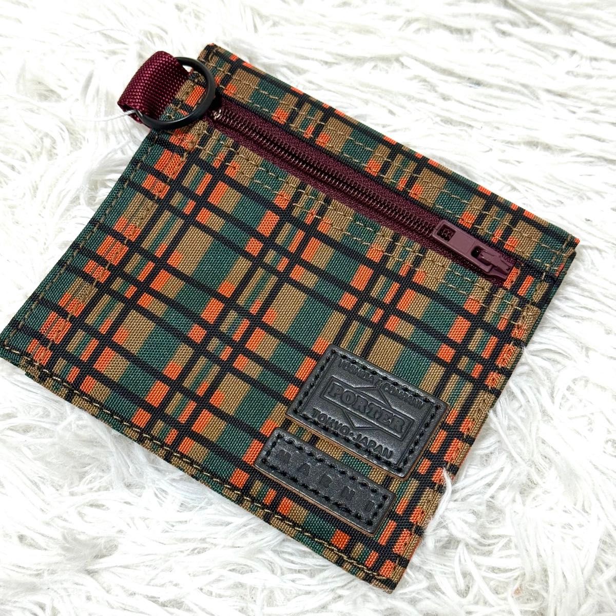 【過去モデル完売品/別注コラボ】Marni porter 長財布 完売モデル 別注 新品未使用 MARNI×PORTER マルニ×ポーター 財布