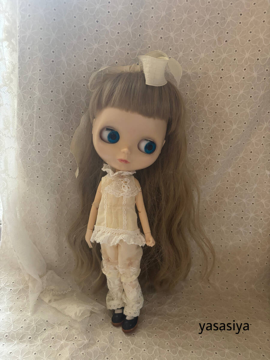 'yasasiya' ネオブライスアウトフィット 春と蝶々 12点セット NeoBlythe OUTFIT handmadeの画像6