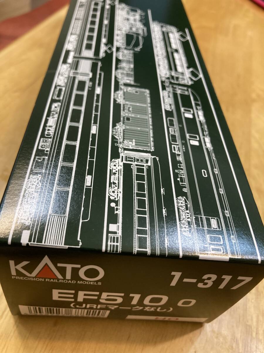 KATO　1-317　EF510-0番台　ＪＲＦマークなし　新品未開封_画像1