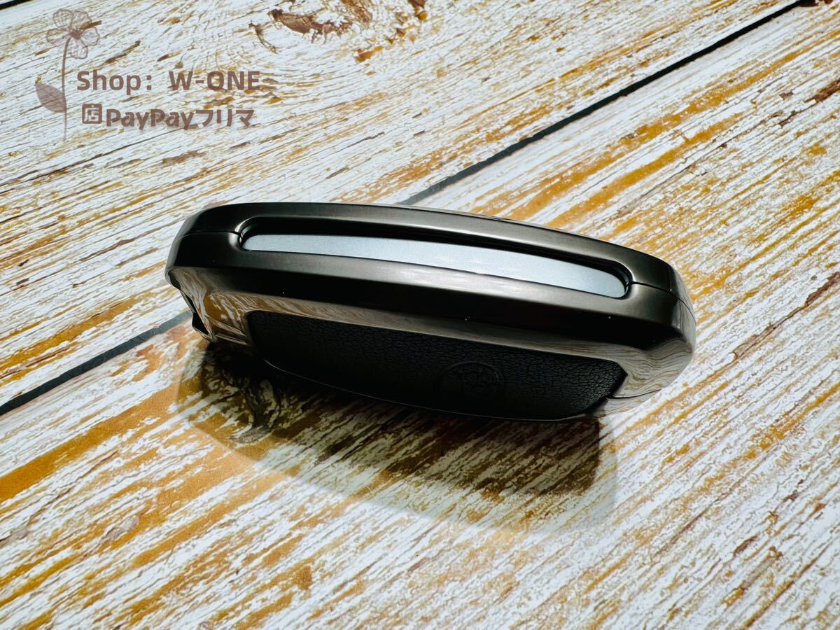 スバル用 新型レヴォーグ インプレッサスポーツ インプレッサＧ４ レガシーB4 アウトバック 革キーケース取り付け簡単 ブラックの画像7