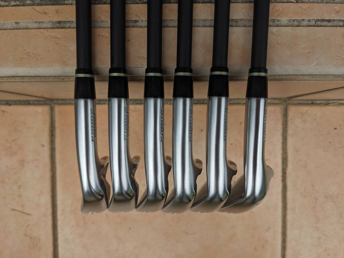 ミズノ JPX923 FORGED フォージド アイアンセット6本/#6-#9,PW,GW/フジクラ TRAVIL IRON 85S/リシャフト品の画像3