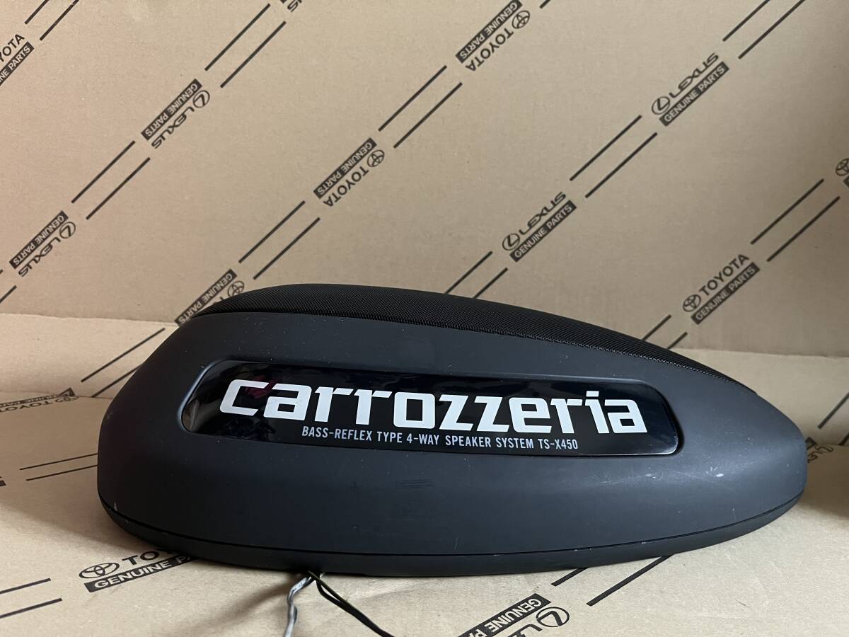 ★カロッツエリア TS-X450 4WAY 置き型スピーカー★carrozzeria _画像4