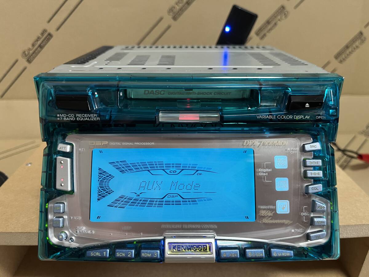KENWOOD Bluetooth仕様 Spotifyなど再生可 DPX-7100MDi KENWOOD Bluetooth仕様 Spotifyなど再生可 DPX-7100MDi